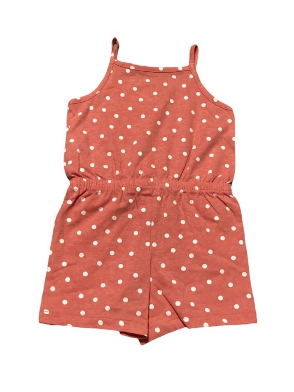 Wonder Nation Spaghetti Strap Rompers - Picture 4 of 12